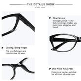 5 Pack Reading Glasses Blue Light Blocking Women Men Colorful Computer Readers